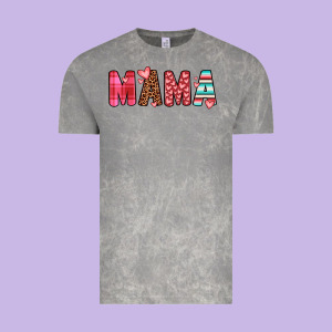Mama Vintage Tee Designed By Jahusdesignshop
