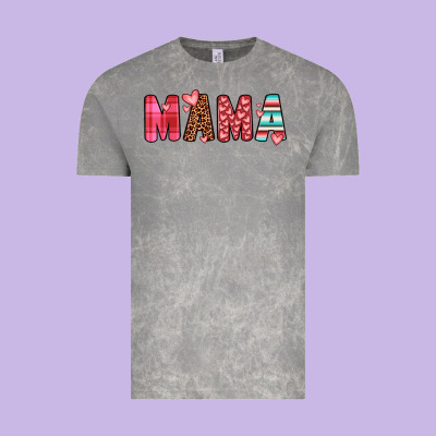 Mama Vintage Tee Designed By Jahusdesignshop