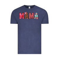 Vintage Denim mama Vintage Tee - JahusDesignShop