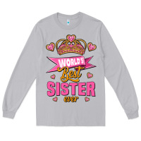 Moon Dust world's best sister ever Long Sleeve Tee - Jasminsmagicworld