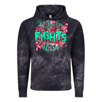 Cloud Black nobody fights alone Vintage Hoodie - AdoDesignShop