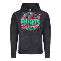 Vintage Black nobody fights alone Vintage Hoodie - AdoDesignShop