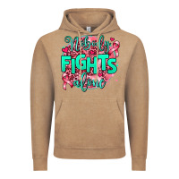Vintage Coffee nobody fights alone Vintage Hoodie - AdoDesignShop