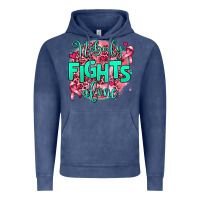 Vintage Denim nobody fights alone Vintage Hoodie - AdoDesignShop
