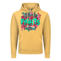 Nobody Fights Alone Vintage Hoodie | Teevron