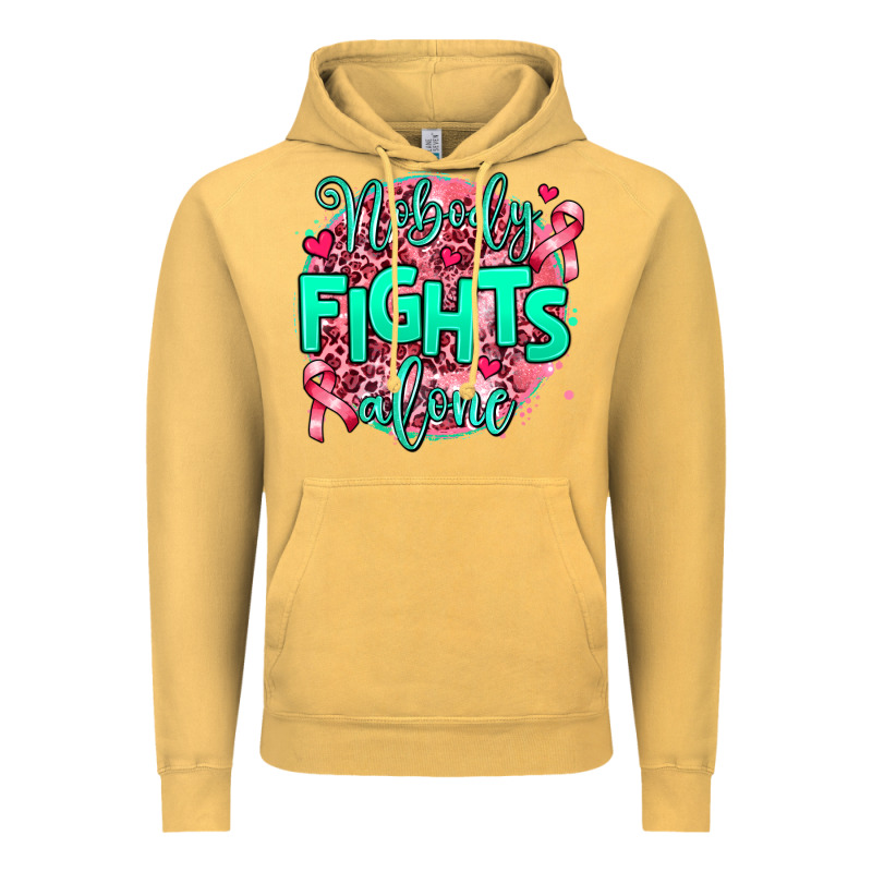 Nobody Fights Alone Vintage Hoodie by AdoDesignShop | Teevron
