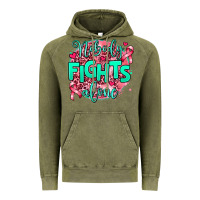 Vintage Olive nobody fights alone Vintage Hoodie - AdoDesignShop