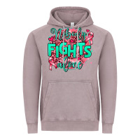 Vintage Zinc nobody fights alone Vintage Hoodie - AdoDesignShop