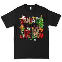 Black santa's favorite rn Premium Tee - Zillion Design Studio