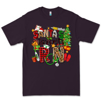 Plum santa's favorite rn Premium Tee - Zillion Design Studio