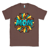 Chestnut sunflower mom leopard Classic Tee - Artiststas