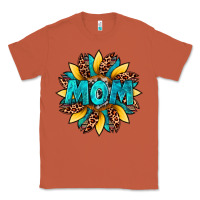 Copper sunflower mom leopard Classic Tee - Artiststas