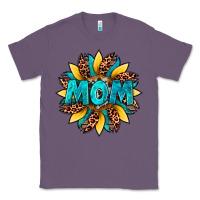 Lavender sunflower mom leopard Classic Tee - Artiststas