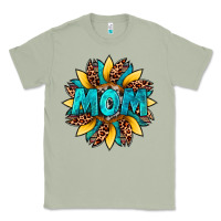 Matcha sunflower mom leopard Classic Tee - Artiststas