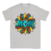 Moon Dust sunflower mom leopard Classic Tee - Artiststas