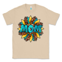 Mushroom sunflower mom leopard Classic Tee - Artiststas
