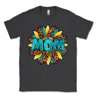 Smoke sunflower mom leopard Classic Tee - Artiststas