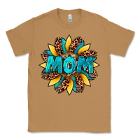 Toasted Coconut sunflower mom leopard Classic Tee - Artiststas