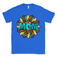 True Royal sunflower mom leopard Classic Tee - Artiststas