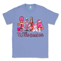 Colony Blue tis the season pink christmas Classic Tee - AdoDesignShop