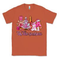 Copper tis the season pink christmas Classic Tee - AdoDesignShop