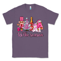 Lavender tis the season pink christmas Classic Tee - AdoDesignShop