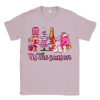 Lilac tis the season pink christmas Classic Tee - AdoDesignShop