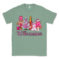 Sage tis the season pink christmas Classic Tee - AdoDesignShop