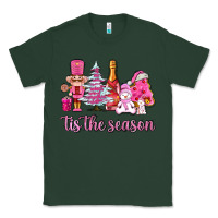 Sports Green tis the season pink christmas Classic Tee - AdoDesignShop