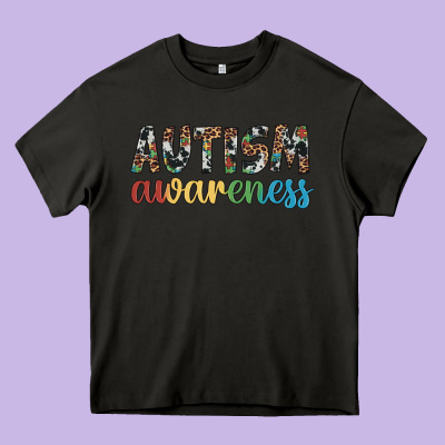 Autism Awareness Heavy Core Tee Designed By Artiststas