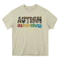 Mossy autism awareness Heavy Core Tee - Artiststas