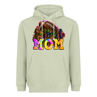 Matcha football mom Heavyweight Hoodie - LillyAllenDesigns