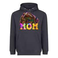 Smoke football mom Heavyweight Hoodie - LillyAllenDesigns