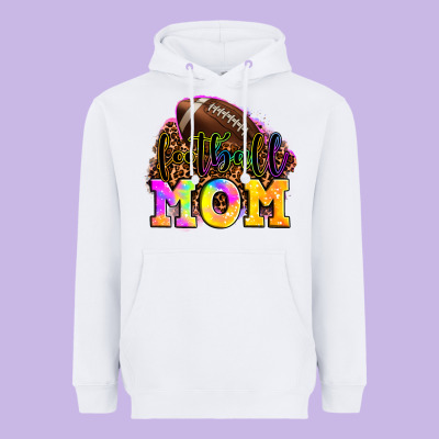Football Mom Heavyweight Hoodie Designed By Lillyallendesigns
