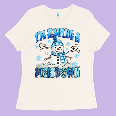 Ladies Tee i'm having a meltdown