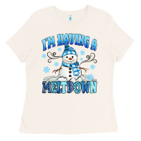 Bone i'm having a meltdown Ladies Tee - MaliasSmallBusiness