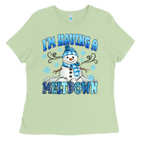 Matcha i'm having a meltdown Ladies Tee - MaliasSmallBusiness