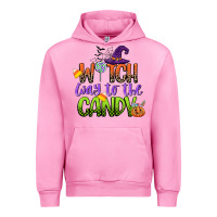 Fuchsia Pink witch way to the candy Urban Hoodie - CowGirlArtShop