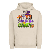 Pigment French Oak witch way to the candy Urban Hoodie - CowGirlArtShop