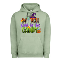 Pigment Oil Green witch way to the candy Urban Hoodie - CowGirlArtShop