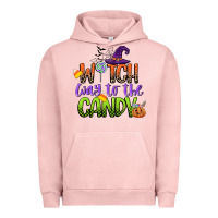 Pigment Salmon witch way to the candy Urban Hoodie - CowGirlArtShop