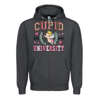 Smoke cupid university Zipper Hoodie - MaliasSmallBusiness