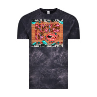 Cloud Black pucker up Vintage Tee - JahusDesignShop
