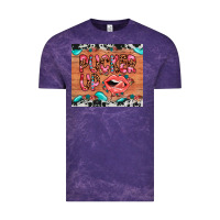 Cloud Purple pucker up Vintage Tee - JahusDesignShop