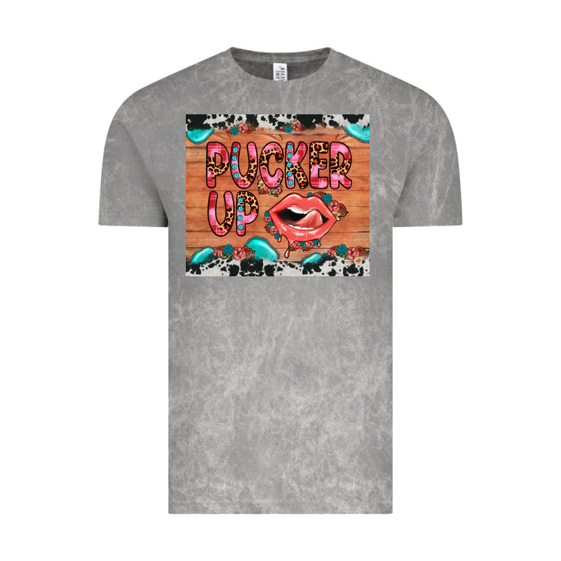 Pucker Up Vintage Tee by JahusDesignShop | Teevron