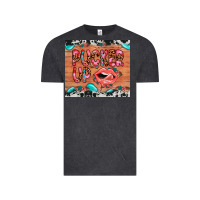 Vintage Black pucker up Vintage Tee - JahusDesignShop