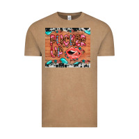 Vintage Coffee pucker up Vintage Tee - JahusDesignShop