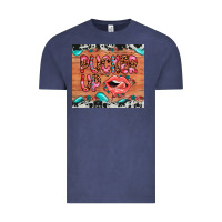 Vintage Denim pucker up Vintage Tee - JahusDesignShop