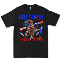 Black freedom born to be free tour 1776 Premium Tee - texasbilliewilder