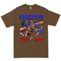 Cacao freedom born to be free tour 1776 Premium Tee - texasbilliewilder
